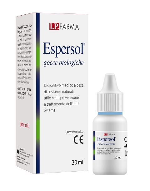 ESPERSOL OTO GOCCE 20 ML - Parafarmacia Mostacciano