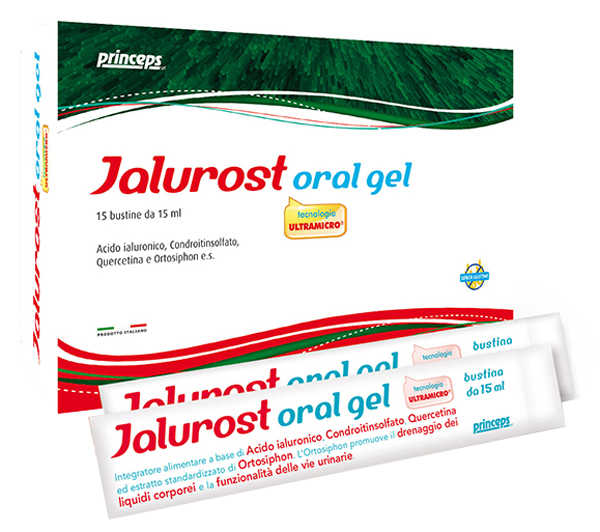 JALUROST ORAL GEL 15 STICK PACK 15 ML - Parafarmacia Mostacciano