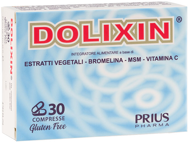 DOLIXIN 30 COMPRESSE - Parafarmacia Mostacciano