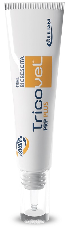 TRICOVEL PRP PLUS GEL RICRESCITA CAPELLI NUOVA FORMULA 2X15 ML - Parafarmacia Mostacciano