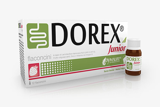 DOREX 12 FLACONCINI 10 ML JUNIOR - Parafarmacia Mostacciano