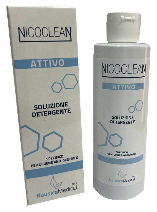 NICOCLEAN ATTIVO DETERGENTE LIQUIDO 200 ML - Parafarmacia Mostacciano