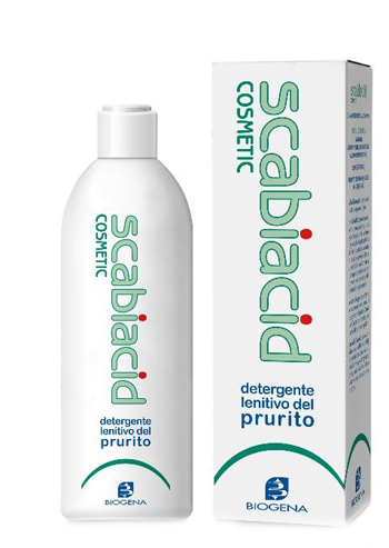SCABIACID COSMETIC DETERGENTE LENITIVO PRURITO 400 ML - Parafarmacia Mostacciano