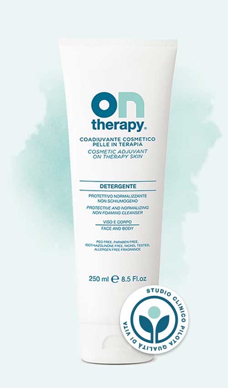 ONTHERAPY DETERGENTE PROTETTIVO NORMALIZZANTE VISO/CORPO 250 ML - Parafarmacia Mostacciano