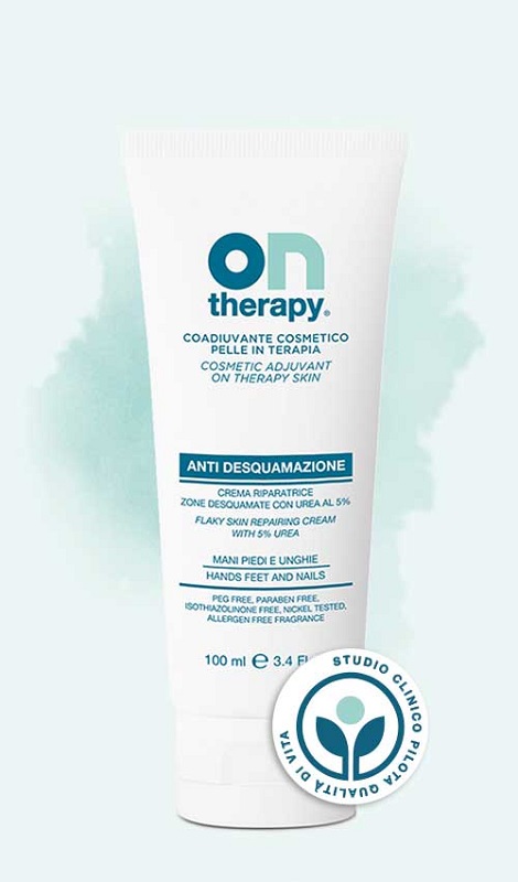 ONTHERAPY CREMA ANTI DESQUAMAZIONE CON UREA 5% MANI PIEDI UNGHIE 100 ML - Parafarmacia Mostacciano