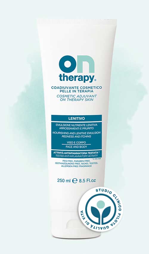 ONTHERAPY EMULSIONE NUTRIENTE E LENITIVA VISO CORPO 250 ML - Parafarmacia Mostacciano