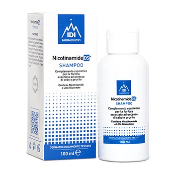 NICOTINAMIDE DS SHAMPOO SENZA PROFUMO 100 ML - Parafarmacia Mostacciano