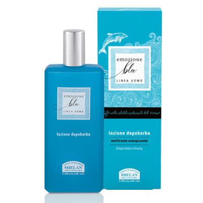 EMOZIONE BLU LOZIONE DOPOBARBA 100 ML - Parafarmacia Mostacciano