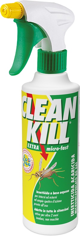 CLEAN KILL EXTRA MICRO FAST 375 ML - Parafarmacia Mostacciano