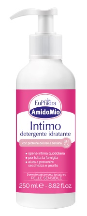 EUPHIDRA AMIDOMIO INTIMO DETERGENTE IDRATANTE 250 ML - Parafarmacia Mostacciano