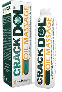 CRACKDOL OIL MASSAGE 200 ML - Parafarmacia Mostacciano