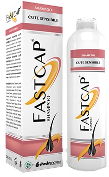 FASTCAP SHAMPOO CUTE SENSIBILE 200 ML - Parafarmacia Mostacciano