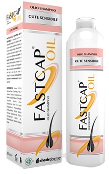 FASTCAP OLIO SHAMPOO CUTE SENSIBILE 200 ML - Parafarmacia Mostacciano