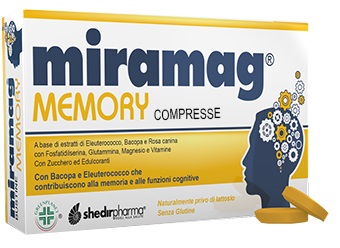 MIRAMAG MEMORY 40 COMPRESSE RIVESTITE - Parafarmacia Mostacciano