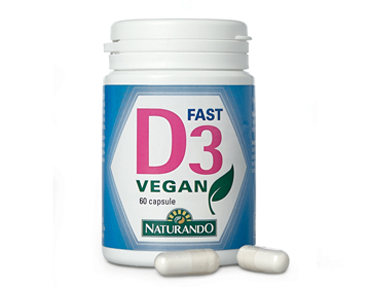 D3 FAST VEGAN 60 CAPSULE - Parafarmacia Mostacciano