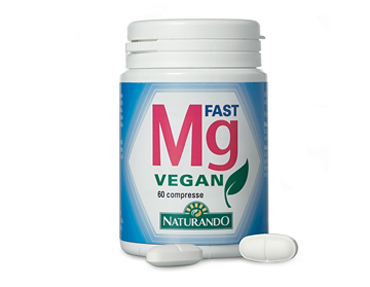 MG FAST VEGAN 60 COMPRESSE - Parafarmacia Mostacciano