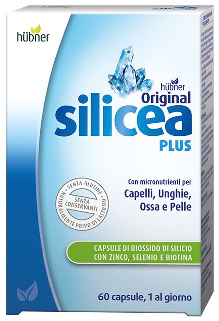 HUBNER ORIGINAL SILICEA PLUS 60 CAPSULE - Parafarmacia Mostacciano