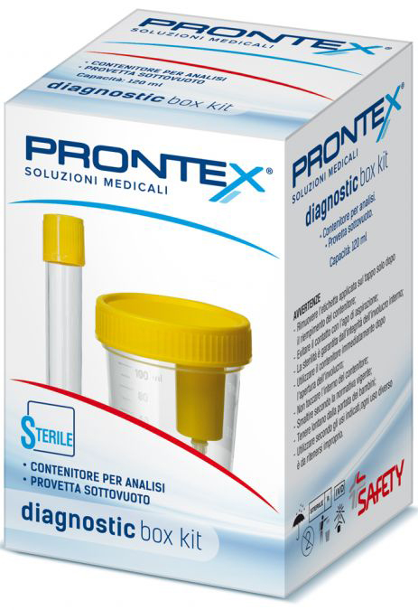 PRONTEX DIAG KIT PROV 120 ML - Parafarmacia Mostacciano