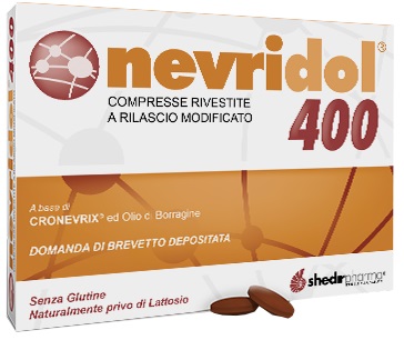 NEVRIDOL 400 40 COMPRESSE RILASCIO MODIFICATO - Parafarmacia Mostacciano