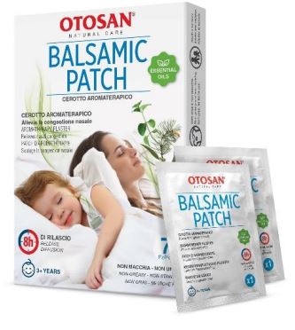 OTOSAN BALSAMIC PATCH 7 PEZZI - Parafarmacia Mostacciano