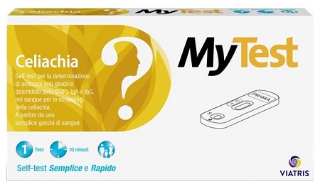 TEST CELIACHIA KIT 1 PEZZO - Parafarmacia Mostacciano