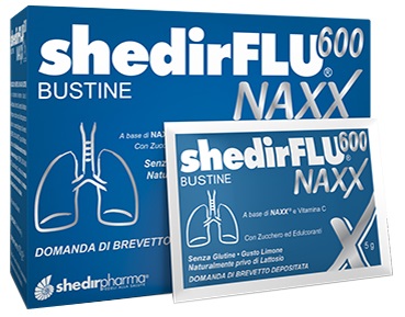 SHEDIRFLU 600 NAXX 20 BUSTINE - Parafarmacia Mostacciano