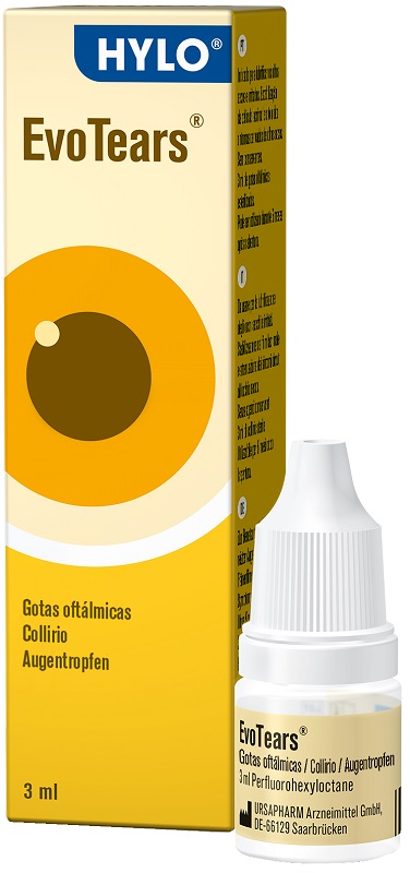 EVOTEARS COLLIRIO PER SECCHEZZA OCULARE 3 ML - Parafarmacia Mostacciano