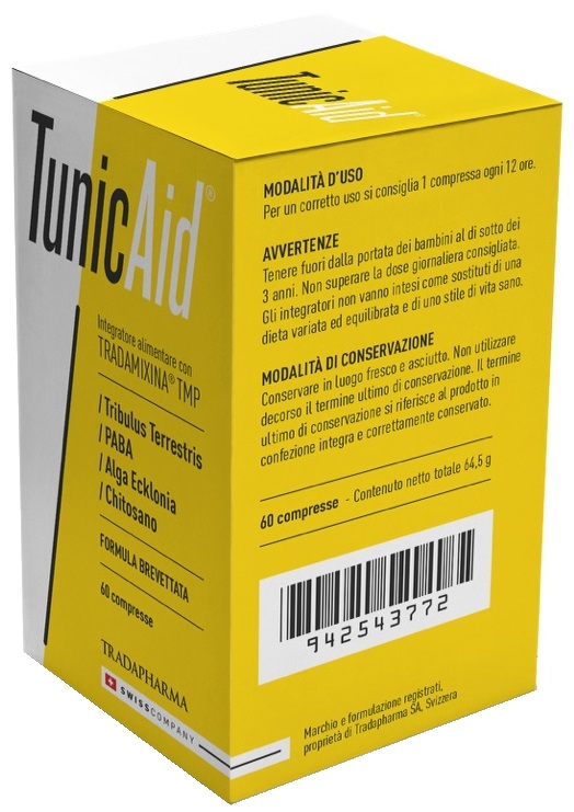 TUNIC AID 60 COMPRESSE - Parafarmacia Mostacciano