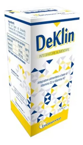 DEKLIN GOCCE 15 ML - Parafarmacia Mostacciano