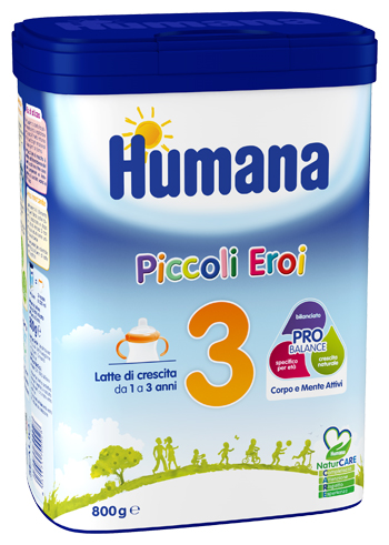 HUMANA 3 800 G PROBAL MP - Parafarmacia Mostacciano