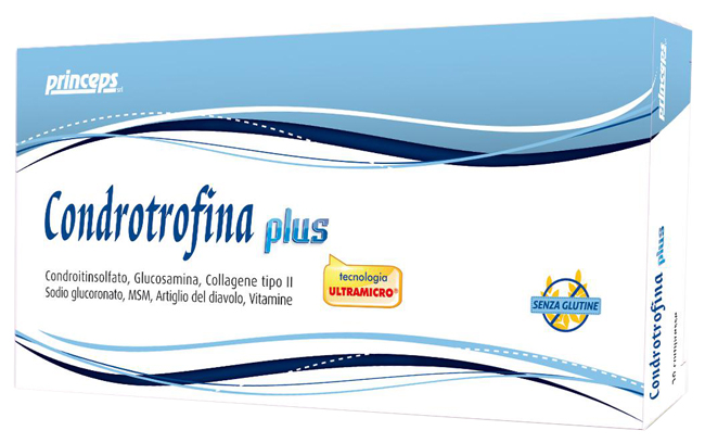 CONDROTROFINA PLUS 30 COMPRESSE - Parafarmacia Mostacciano