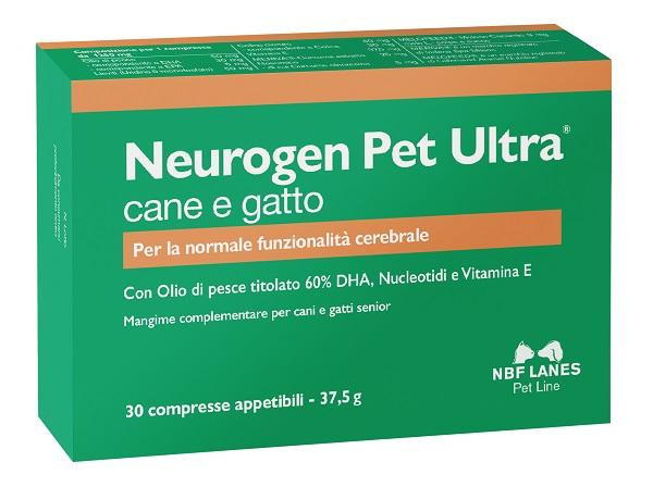 NEUROGEN PET ULTRA BLISTER 30 COMPRESSE APPETIBILI - Parafarmacia Mostacciano