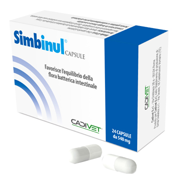 SIMBINUL 24 CAPSULE - Parafarmacia Mostacciano