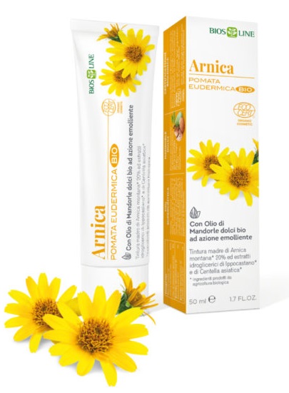 ARNICA POMATA EUDERMICA BIO 50 ML - Parafarmacia Mostacciano