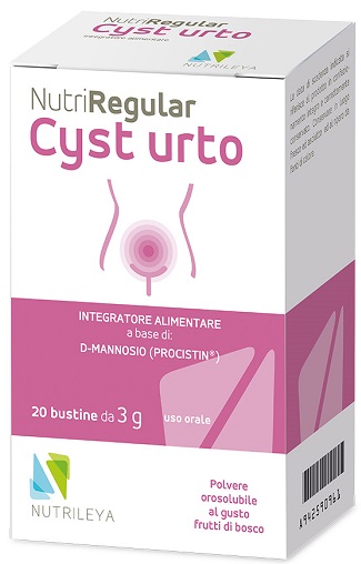 NUTRIREGULAR CYST URTO 20 BUSTINE - Parafarmacia Mostacciano