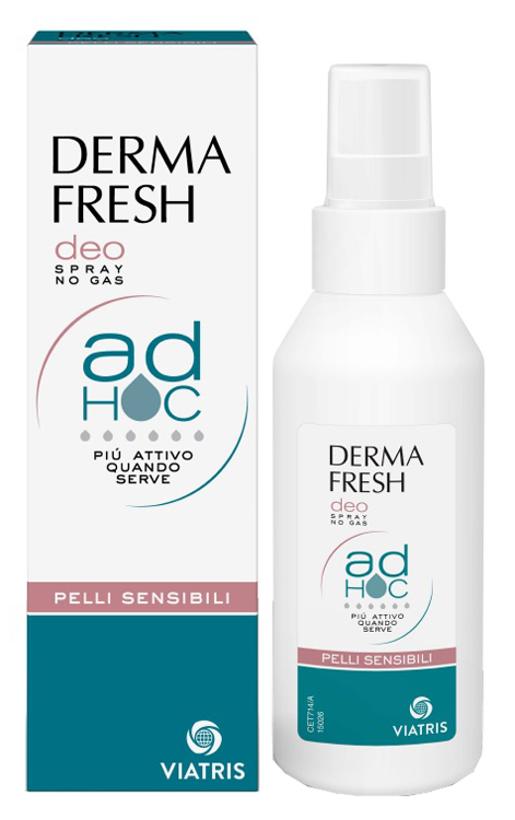 DERMAFRESH AD HOC PELLI SENSIBILI 100 ML - Parafarmacia Mostacciano