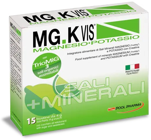 MGK VIS LEMONADE 15 BUSTINE - Parafarmacia Mostacciano
