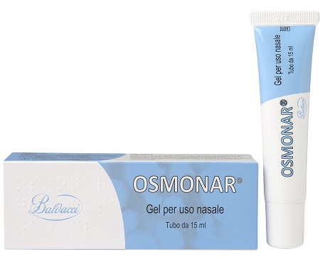 OSMONAR GEL NASALE 15 ML - Parafarmacia Mostacciano