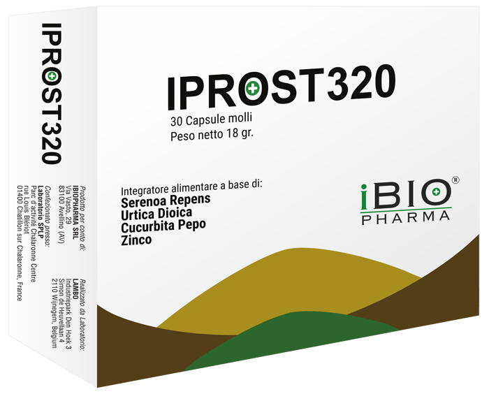IPROST 320 30 CAPSULE MOLLI - Parafarmacia Mostacciano
