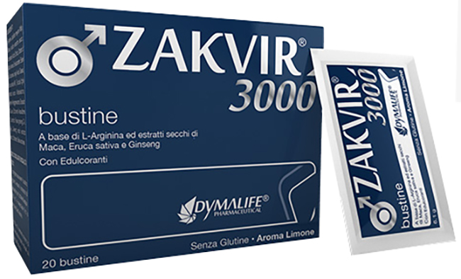 ZAKVIR 3000 20 BUSTINE 122 G - Parafarmacia Mostacciano