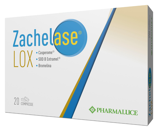 ZACHELASE LOX 20 COMPRESSE - Parafarmacia Mostacciano
