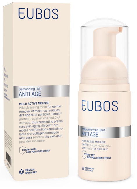 EUBOS ANTI AGE HYALURON MULTI ACTIVE MOUSSE 100 ML - Parafarmacia Mostacciano