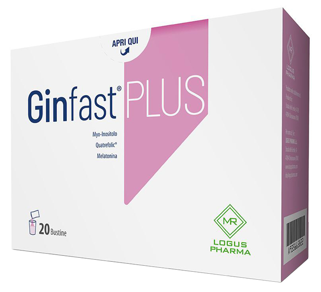 GINFAST PLUS 20 BUSTINE - Parafarmacia Mostacciano