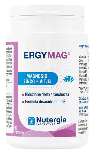 ERGYMAG 90 CAPSULE - Parafarmacia Mostacciano