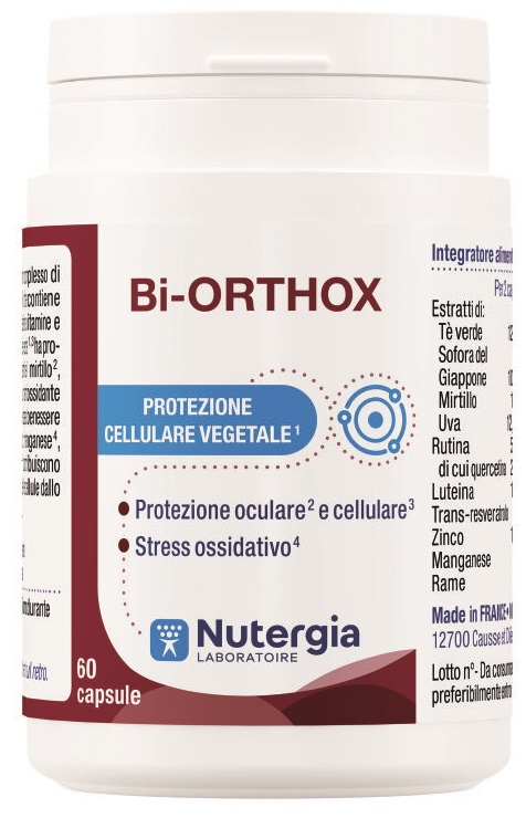 BI-ORTHOX 60 CAPSULE - Parafarmacia Mostacciano