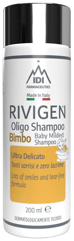 RIVIGEN OLIGO SHAMPOO BIMBO 200 ML - Parafarmacia Mostacciano