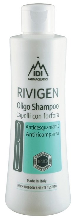 RIVIGEN OLIGO SHAMPOO CAPELLI FORFORA 200 ML - Parafarmacia Mostacciano