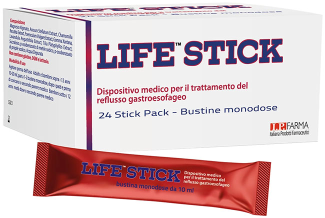 LIFE STICK MONODOSE 24 BUSTINE DA 10 ML - Parafarmacia Mostacciano