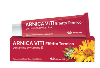 VITI CREMA ARNICA EFFETTO TERMICO 100 ML - Parafarmacia Mostacciano