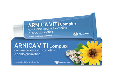 VITI GEL ARNICA COMPOSTA 100 ML - Parafarmacia Mostacciano